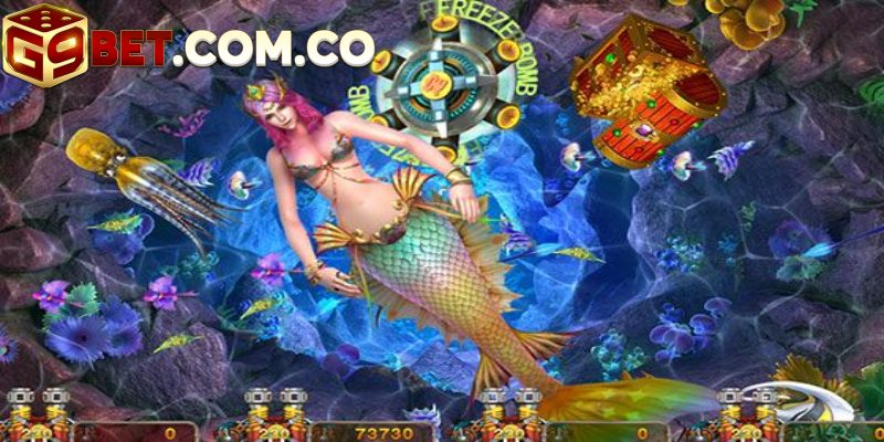 Cách chơi bắn cá online JDB tại G9BET