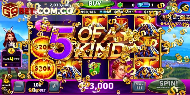 Cách tham gia slot game online G9BET