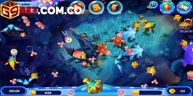 Điểm nổi bật của sảnh game bắn cá đổi thưởng TP