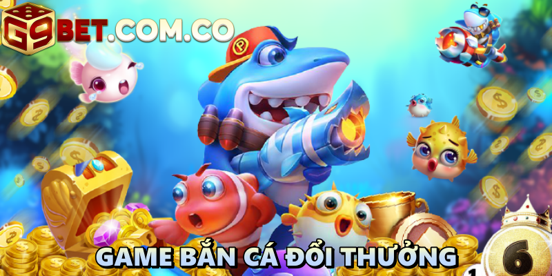 Game bắn cá đổi thưởng TP – sảnh bắn cá đỉnh cao tại G9BET