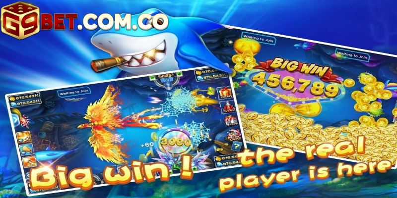 Lý do khiến bắn cá online JDB trở nên hấp dẫn tại G9BET