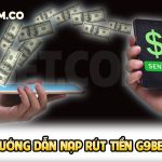 Hướng dẫn nạp rút tiền G9bet