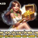Tổng hợp các khuyến mãi G9bet độc quyền dành cho game thủ